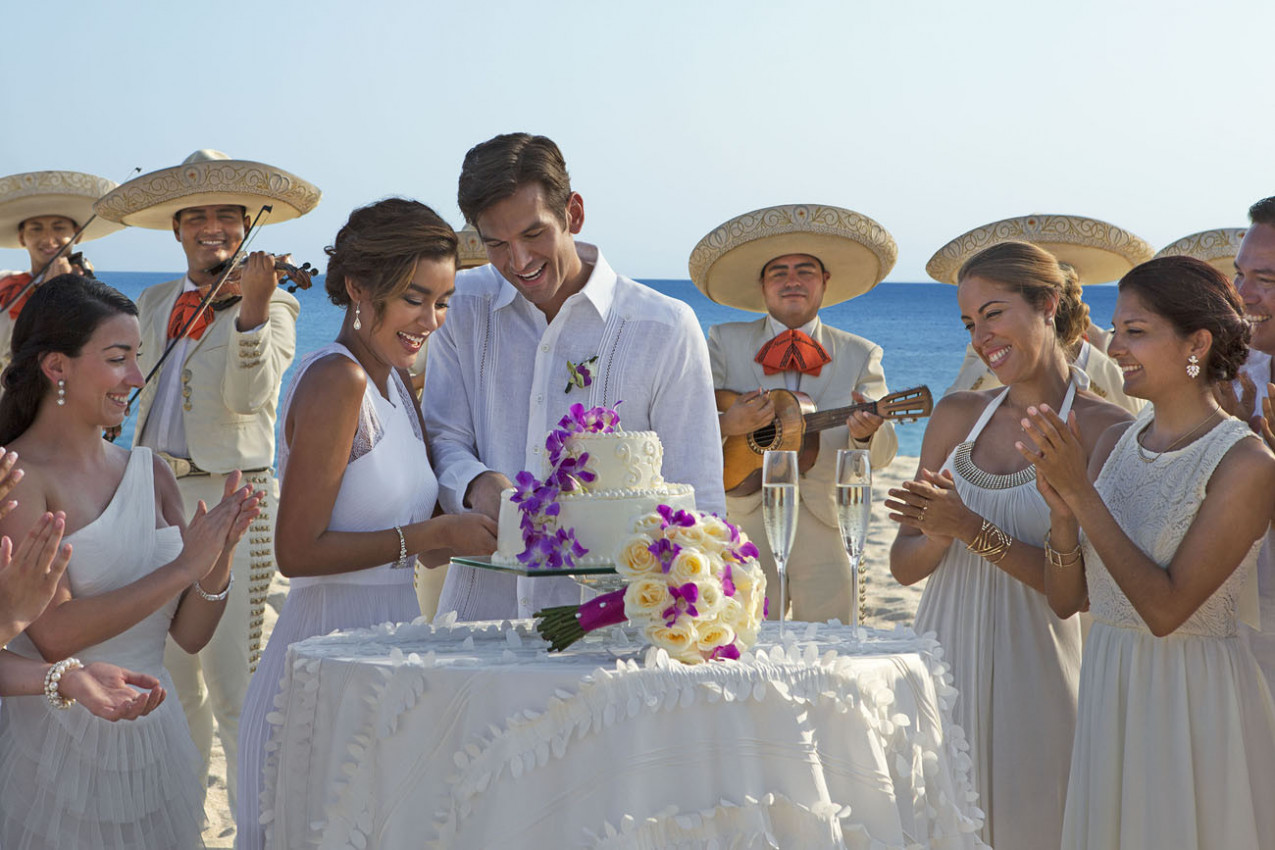 Casamento no Dreams Los Cabos Suites Golf Resort & Spa